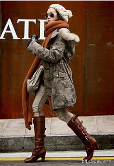 迷彩上衣外套如何搭配裤子(图4)