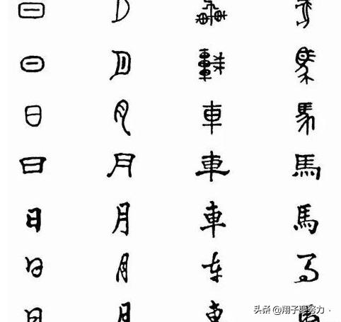 毛笔行书先写哪个字体