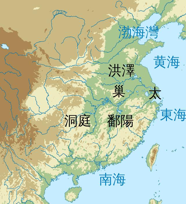 五湖四海哪五湖,五湖四海位置分布图?_68百科