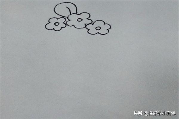 花卉树木手绘简笔画大全-花卉树木手绘简笔画大全图片