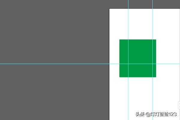 AI怎么显示和隐藏参考线网格