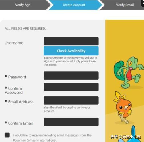 奇蛋物语是哪家公司的？《精灵宝可梦go》官网账号怎么注册？