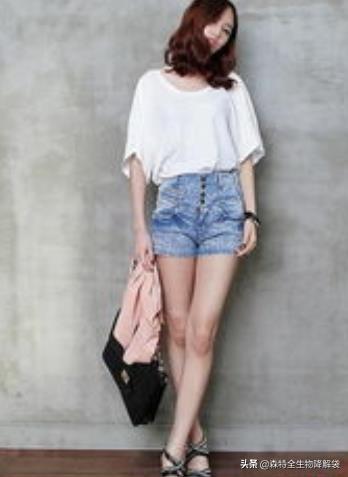 短裤应该如何搭配衣服女(图5)