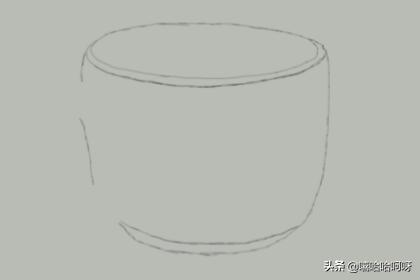 素描茶杯是怎么画的,第2张