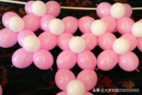 气球造型立体心的编法介绍,第6张