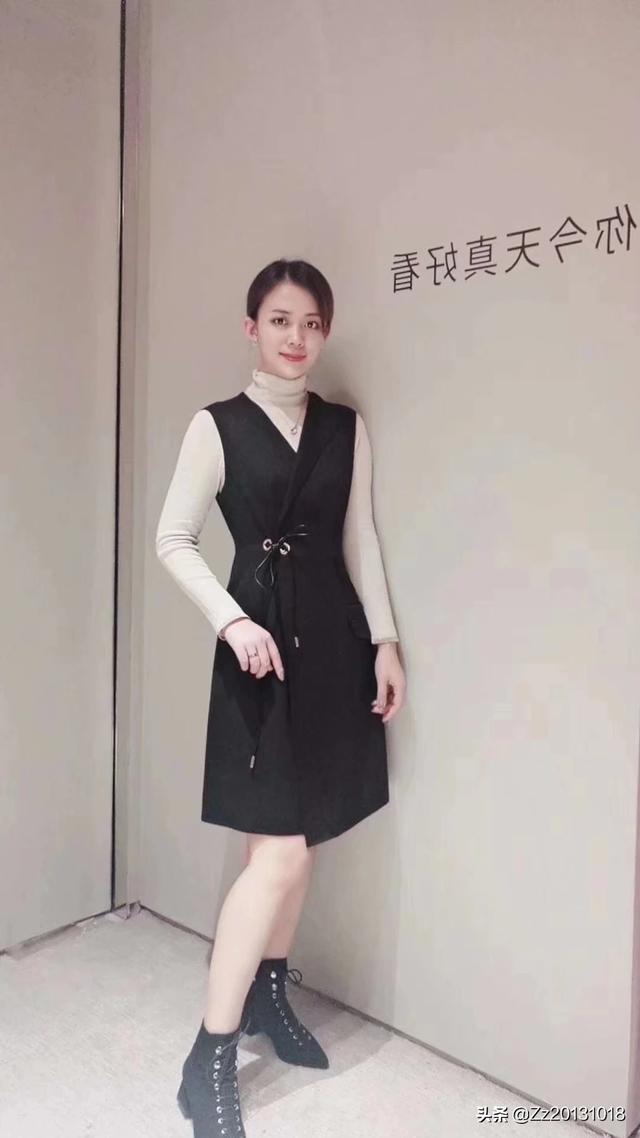 女人腰长腿短穿衣技巧(图2)