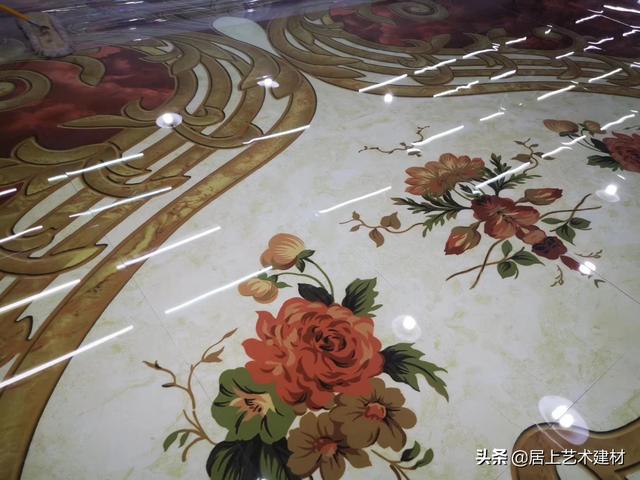 地面拼花-地面拼花图片大全 客厅