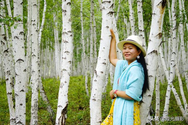 拍照好看的中年女性照片(图77)