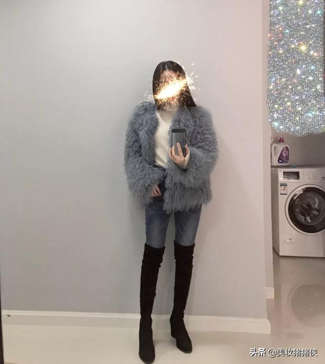 女士矮靴子如何搭配衣服(图10)