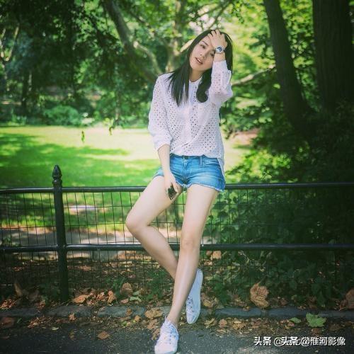运动鞋怎么搭配衣服女图片(图15)