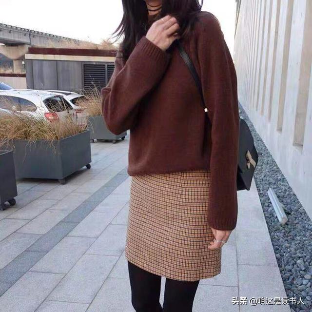 粉红色半身裙怎么搭配(图24)