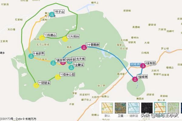 如何在地图上做旅行路线规划