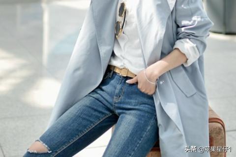 风衣如何搭配秋冬裤子好看(图4)