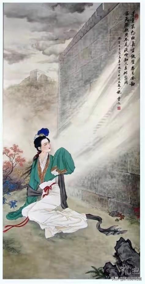 孟姜女哭长城是神话故事吗（孟姜女哭长城属于神话故事吗）