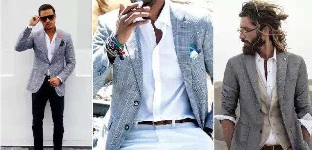 衬衫如何搭配外穿外套男(图1)