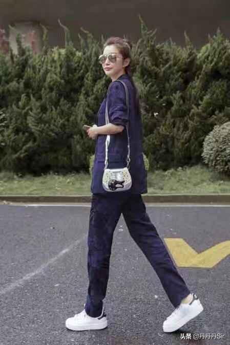 天冷了如何搭配西裤女士(图9)