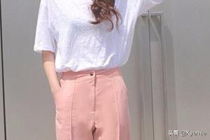 如何挂衣服搭配夏天学生
