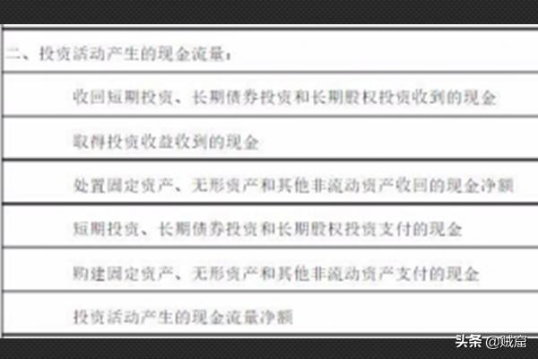 现金流量表表格电子版，现金流量表表格电子版免费下载