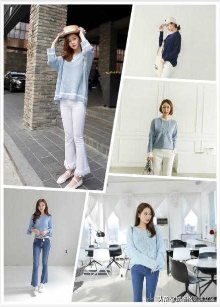 长毛衣开衫外套如何搭配(图5)