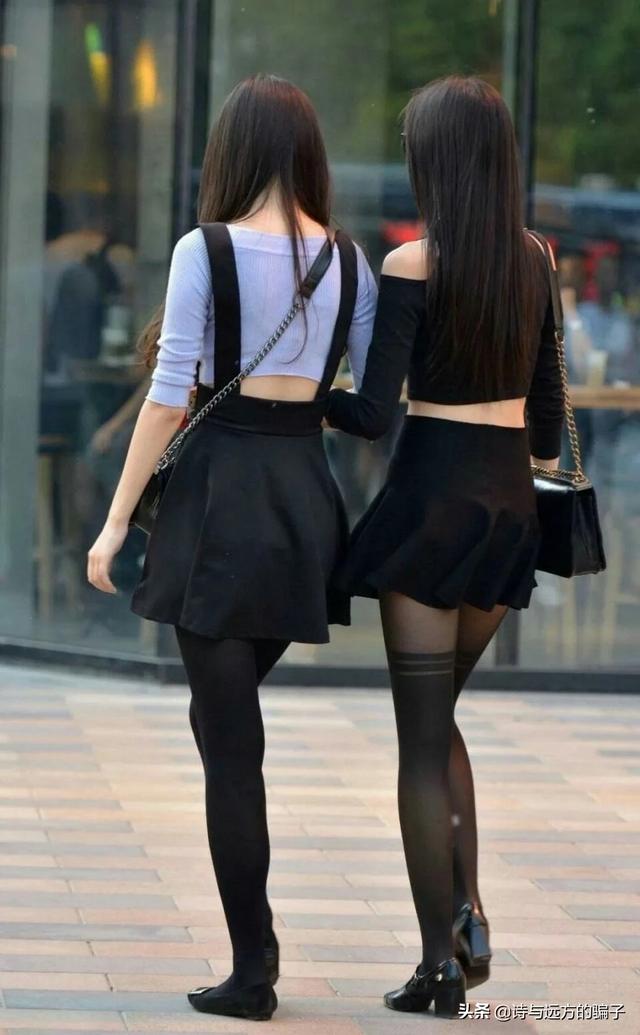 长丝袜如何搭配鞋子好看(图8)