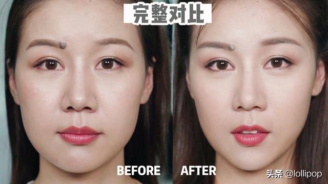 化妆改善脸型技巧
