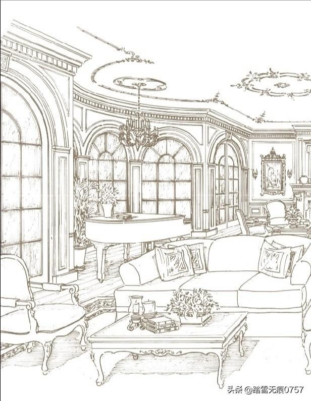 [景观设计彩平图图块]无绘画基础的能学设计吗？