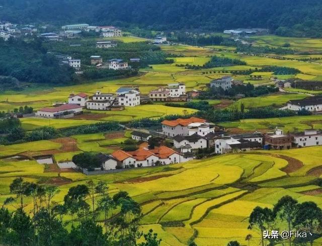 乡村美景图片（冬日乡村美景图片）