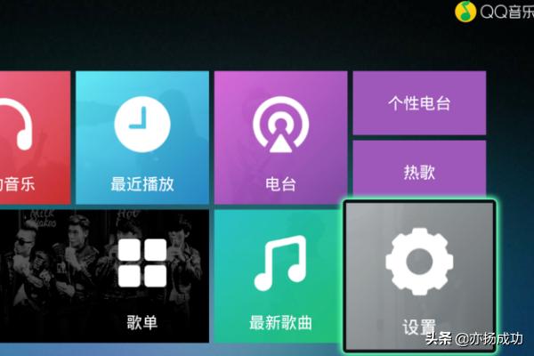 电视版的QQ音乐打开声音太小，解决方法？：qq音乐简洁版