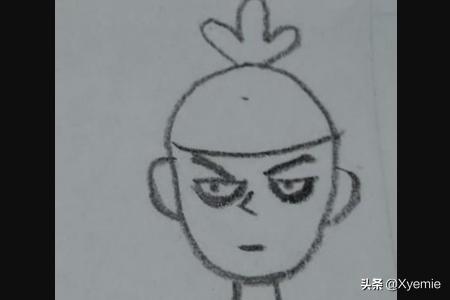 怎么画简笔画卡通人物（怎么画简笔画卡通人物可爱版）