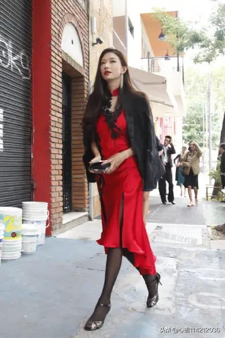 如何搭配服装款式图西装(图1)