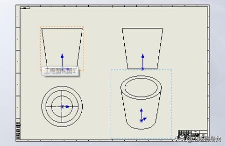 solidworks二维图-solidworks如何由零件生成二维图纸？