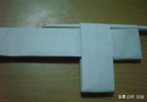 做枪做枪的手工 发射