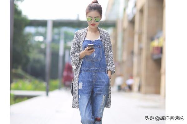 如何搭配背袋裤上衣女士(图4)