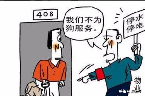 小区养小狗怎么投诉