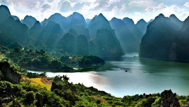 贵州西南旅游景点，贵州西南旅游景点分布图
