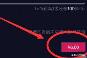 国际版抖音充值方法
