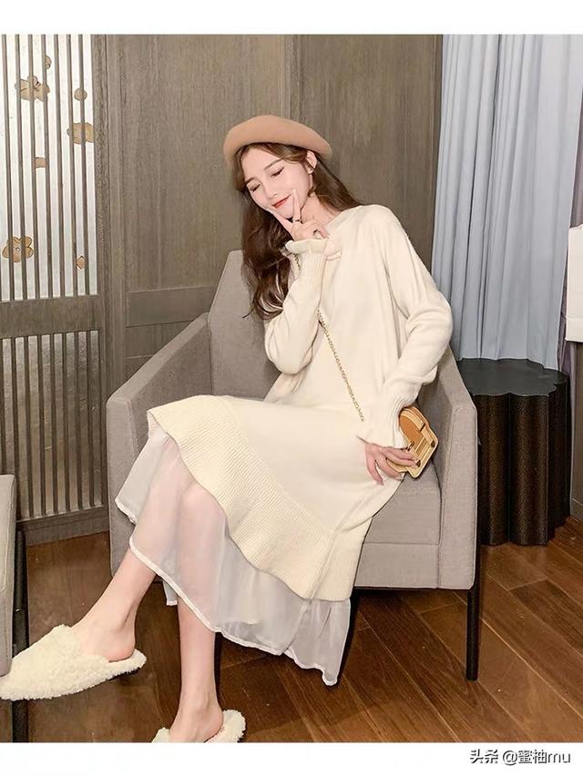 长袖连衣裙如何搭配外套