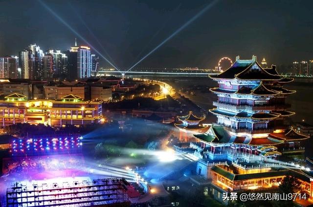 描写西安风景美的词语有哪些？