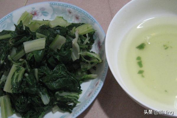 中午炒牛皮菜的做法大全(图8)