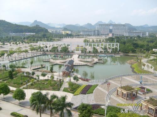 平果县有多少个镇