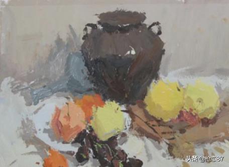 盘子如何画色彩搭配图画(图6)