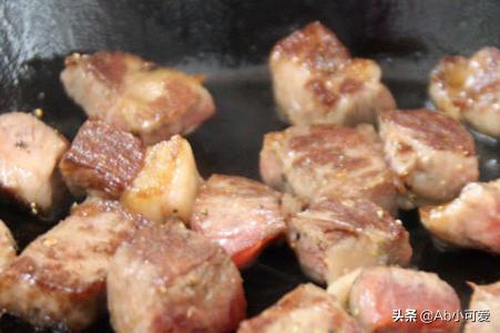 雪花牛肉粒怎么做好吃(图6)