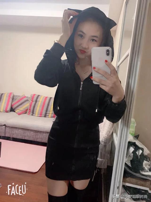 小白裙如何搭配丝袜外套(图17)