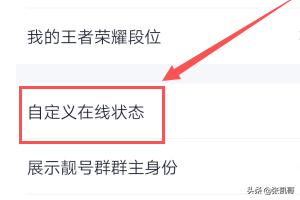 qq手机型号在线状态怎么设置-qq手机型号在线状态怎么设置不了