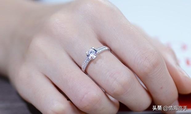 求婚戒指一定要用钻石戒指吗？