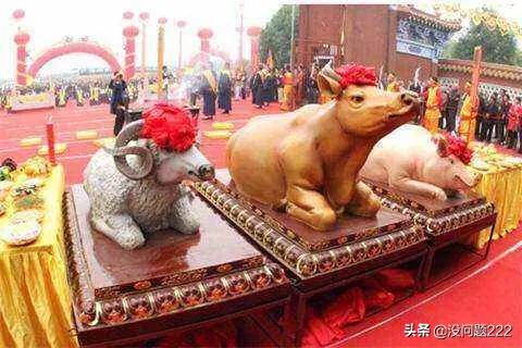 三牲指用于祭祀的牛羊和什么 古代三牲是什么？