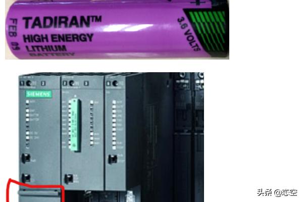 西门子400 PLC电池更换方法以及注意事项？