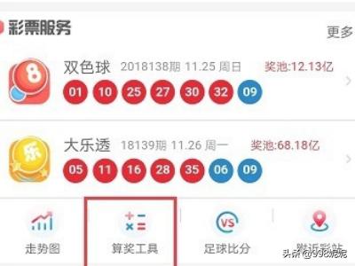 双色球复式中奖计算表-双色球复式中奖计算表格图