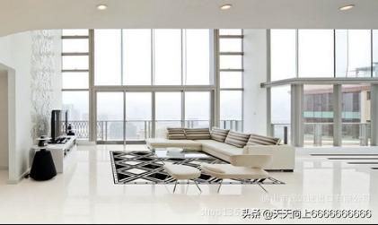 白色墙如何搭配地砖好看(图12)