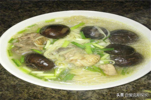 鸡汤面-鸡汤面的做法
